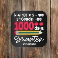 5th Grade 1000 Days Smarter Fifth Grade Student 1000th Day Coaster thumb 0