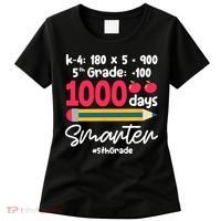 5th Grade 1000 Days Smarter Fifth Grade Student 1000th Day Women's T-Shirt thumb 0