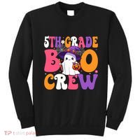 5th Grade Boo Crew Halloween Fifth Grade Halloween Teacher Sweatshirt thumb 0