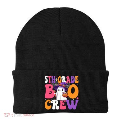 5th Grade Boo Crew Halloween Fifth Grade Halloween Teacher Beanie