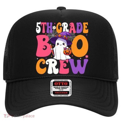 5th Grade Boo Crew Halloween Fifth Grade Halloween Teacher Hat