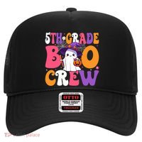 5th Grade Boo Crew Halloween Fifth Grade Halloween Teacher Hat thumb 0