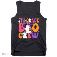 5th Grade Boo Crew Halloween Fifth Grade Halloween Teacher Tank Top thumb 0