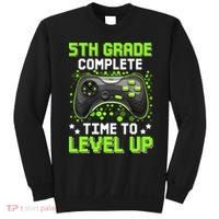 5th Grade Complete Time To Level Up Gaming Graduation Sweatshirt thumb 0