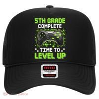 5th Grade Complete Time To Level Up Gaming Graduation Hat thumb 0