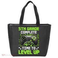 5th Grade Complete Time To Level Up Gaming Graduation Tote Bag thumb 0