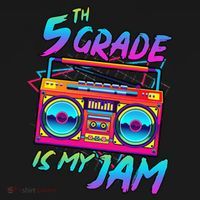 5th Grade Is My Jam First Day Of School Funny Retro Teacher Backpack thumb 2