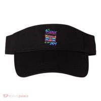 5th Grade Is My Jam First Day Of School Funny Retro Teacher Visor thumb 0