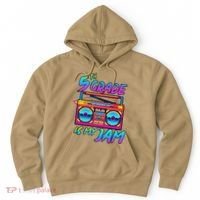 5th Grade Is My Jam First Day Of School Funny Retro Teacher Hoodie thumb 0