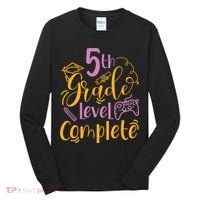 5th Grade Level Complete Fifth Grader School Graduation Tall Long Sleeve Shirt thumb 0