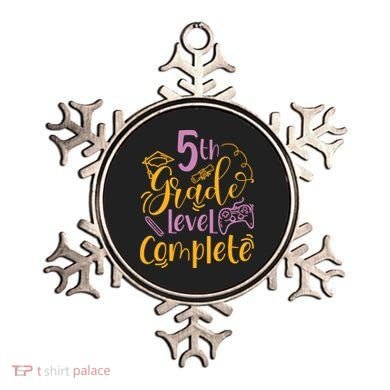 5th Grade Level Complete Fifth Grader School Graduation Ornament