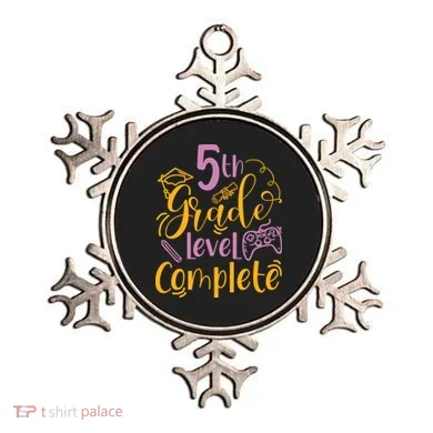 5th Grade Level Complete Fifth Grader School Graduation Ornament