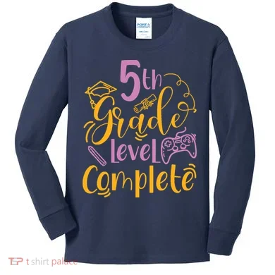 Kids Long Sleeve Shirt