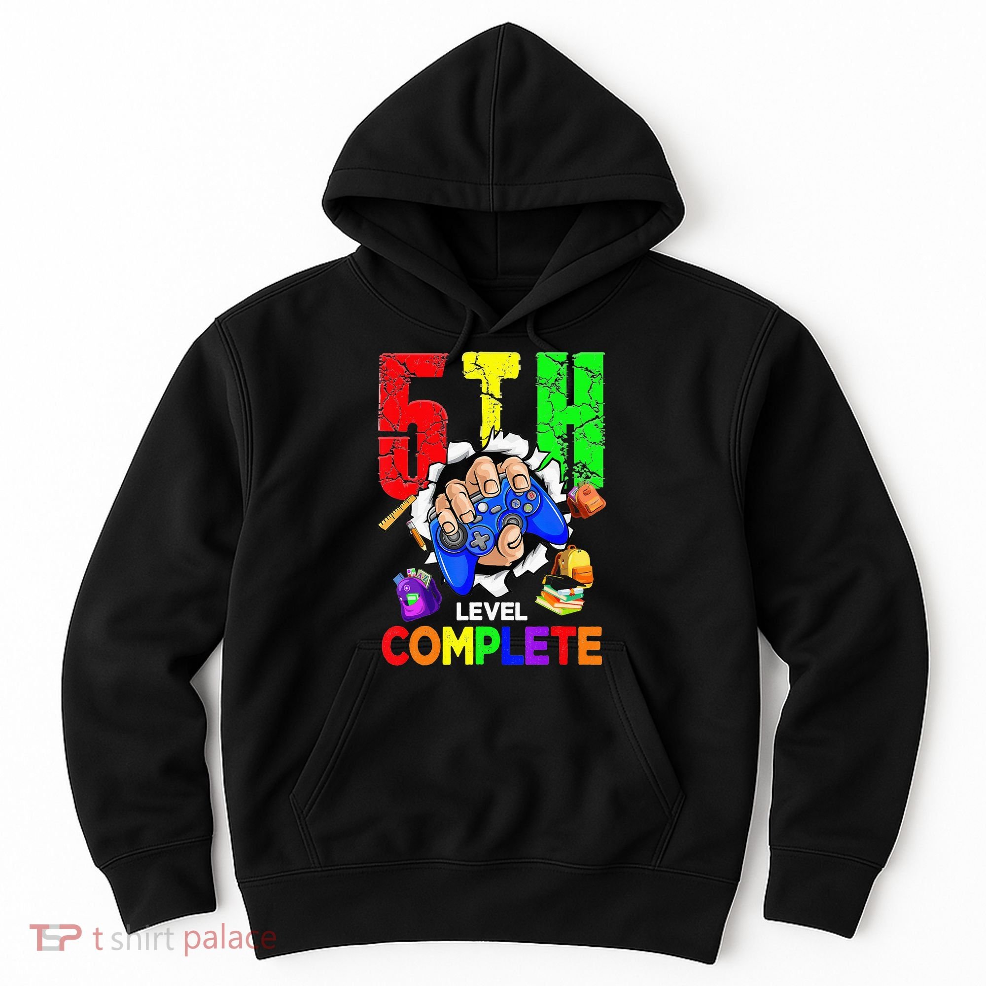 5Th Grade Level Complete Graduation Last Day Of School Hoodie