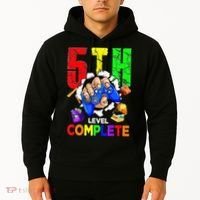 5Th Grade Level Complete Graduation Last Day Of School Hoodie thumb 2