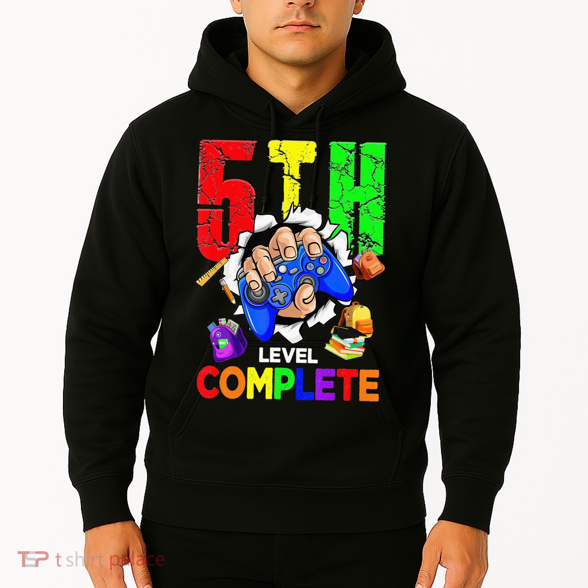 5Th Grade Level Complete Graduation Last Day Of School Hoodie