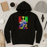 5Th Grade Level Complete Graduation Last Day Of School Hoodie thumb 3