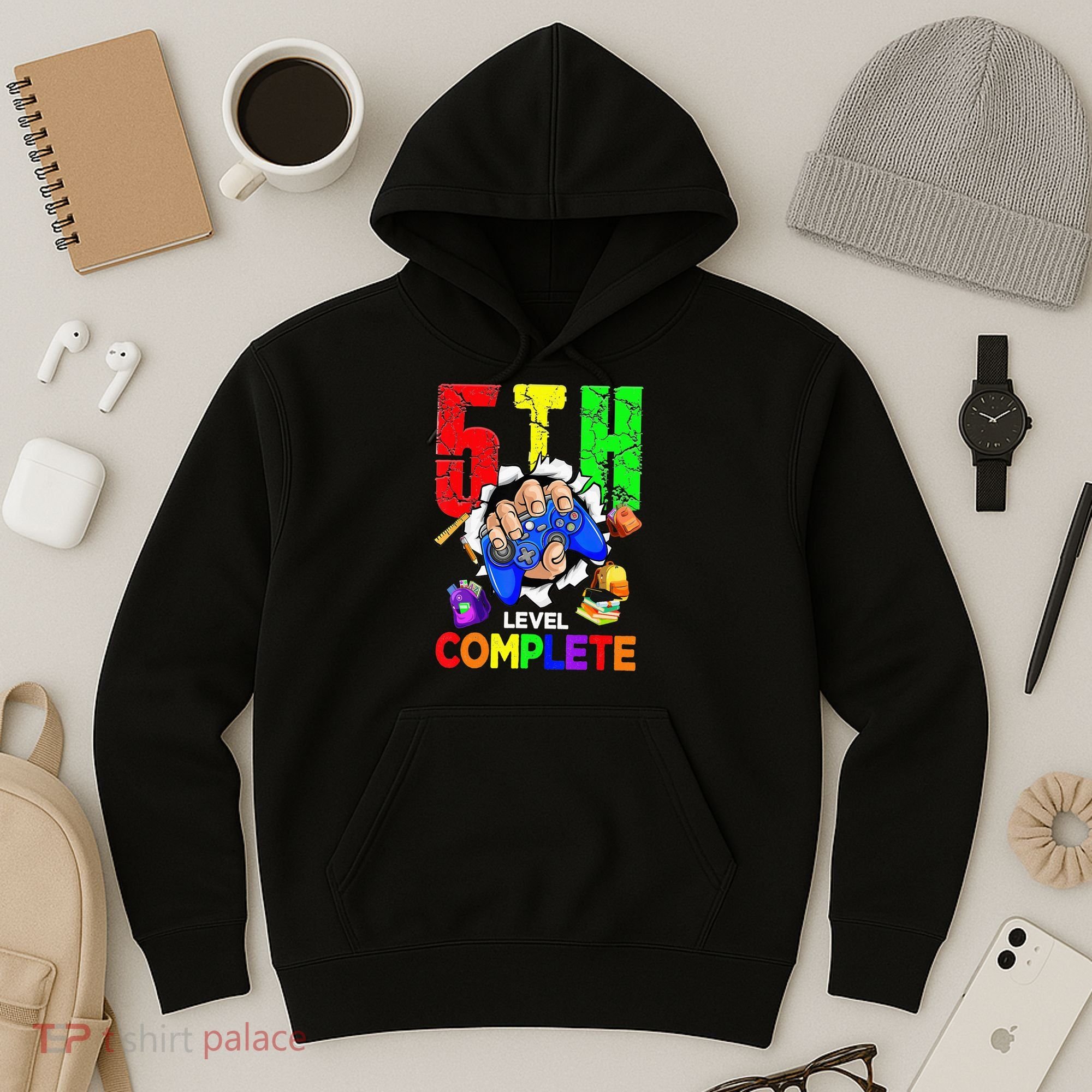 5Th Grade Level Complete Graduation Last Day Of School Hoodie