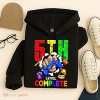 5Th Grade Level Complete Graduation Last Day Of School Hoodie thumb 4