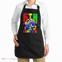 5Th Grade Level Complete Graduation Last Day Of School Apron thumb 2