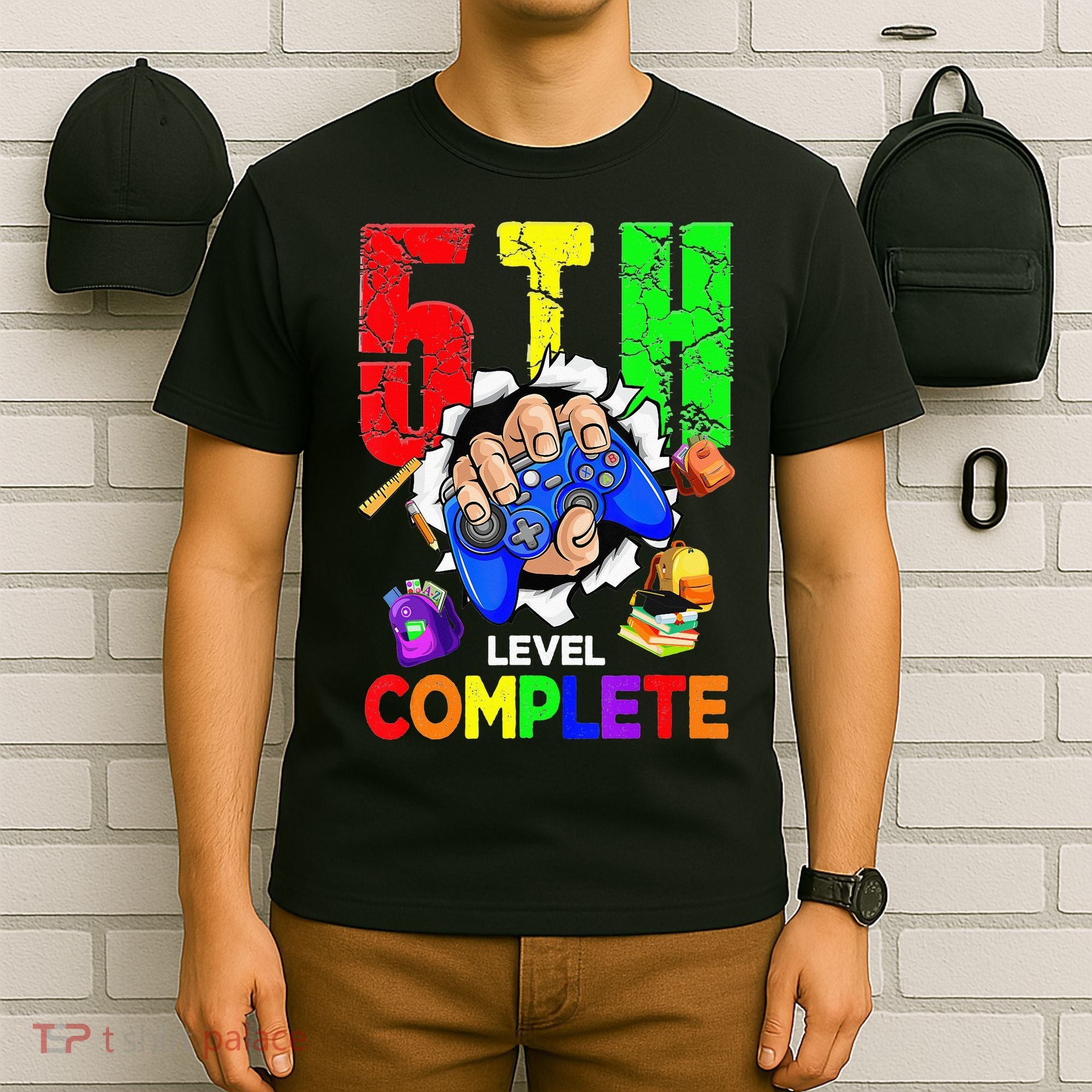 5Th Grade Level Complete Graduation Last Day Of School T-Shirt