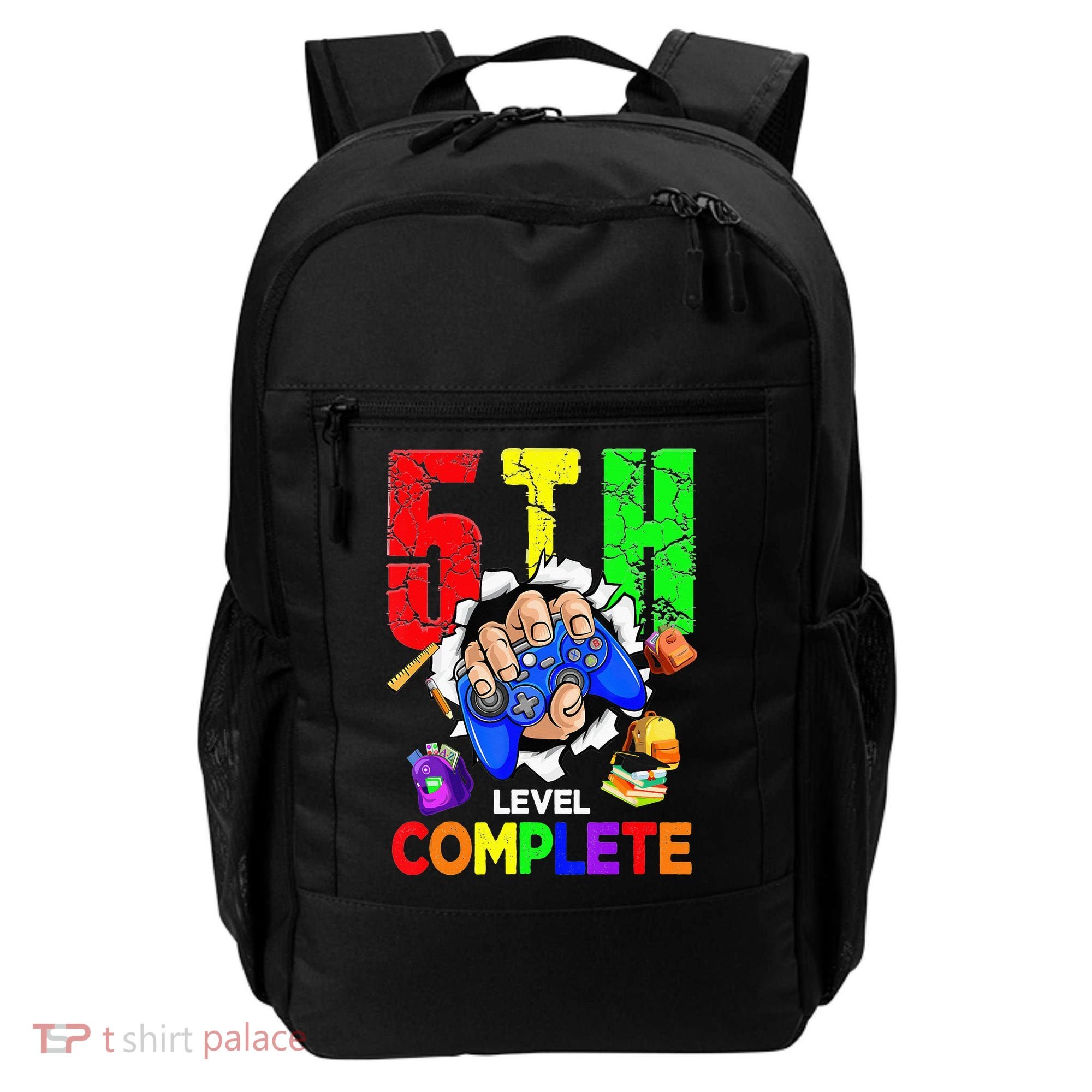 5Th Grade Level Complete Graduation Last Day Of School Backpack