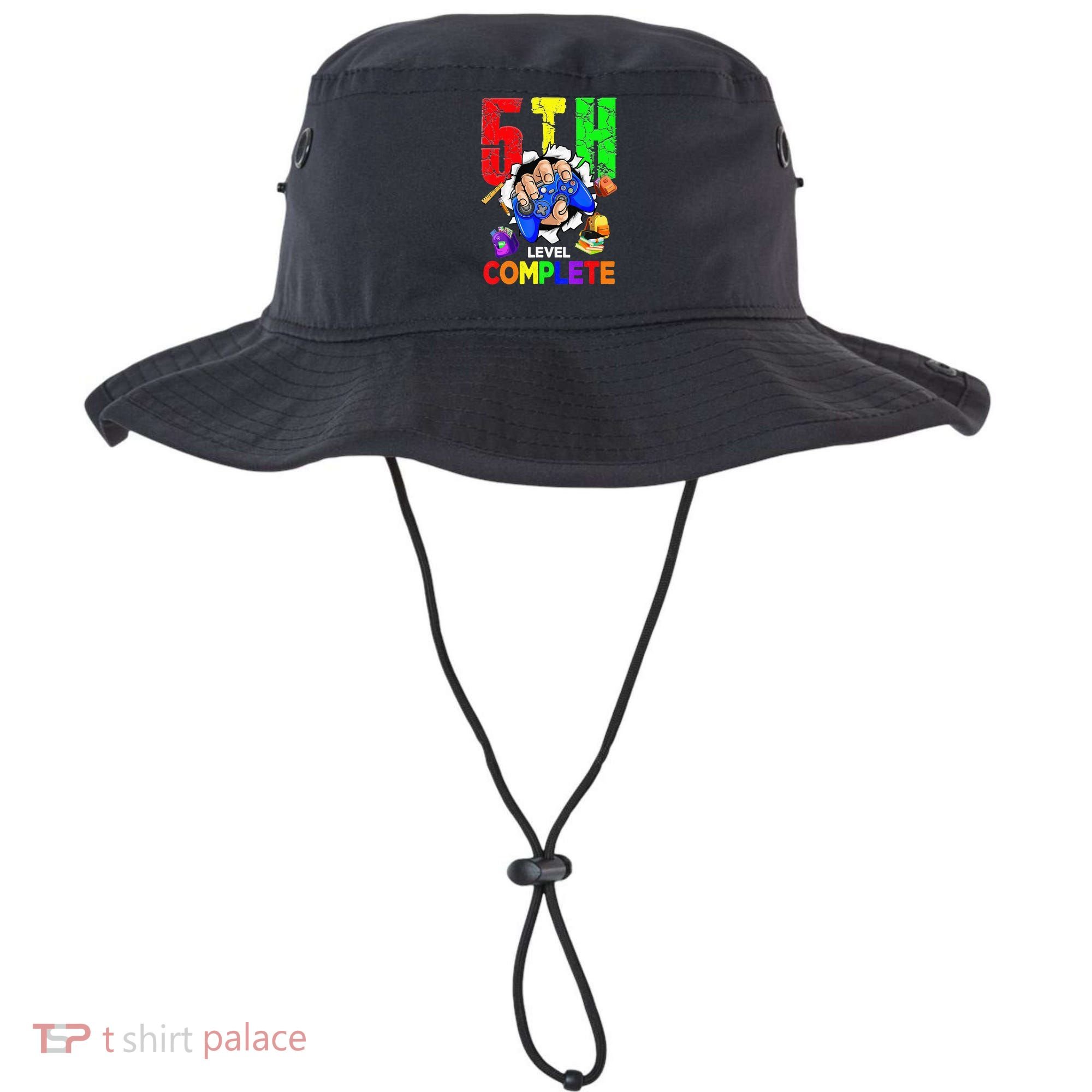 5Th Grade Level Complete Graduation Last Day Of School Bucket Hat