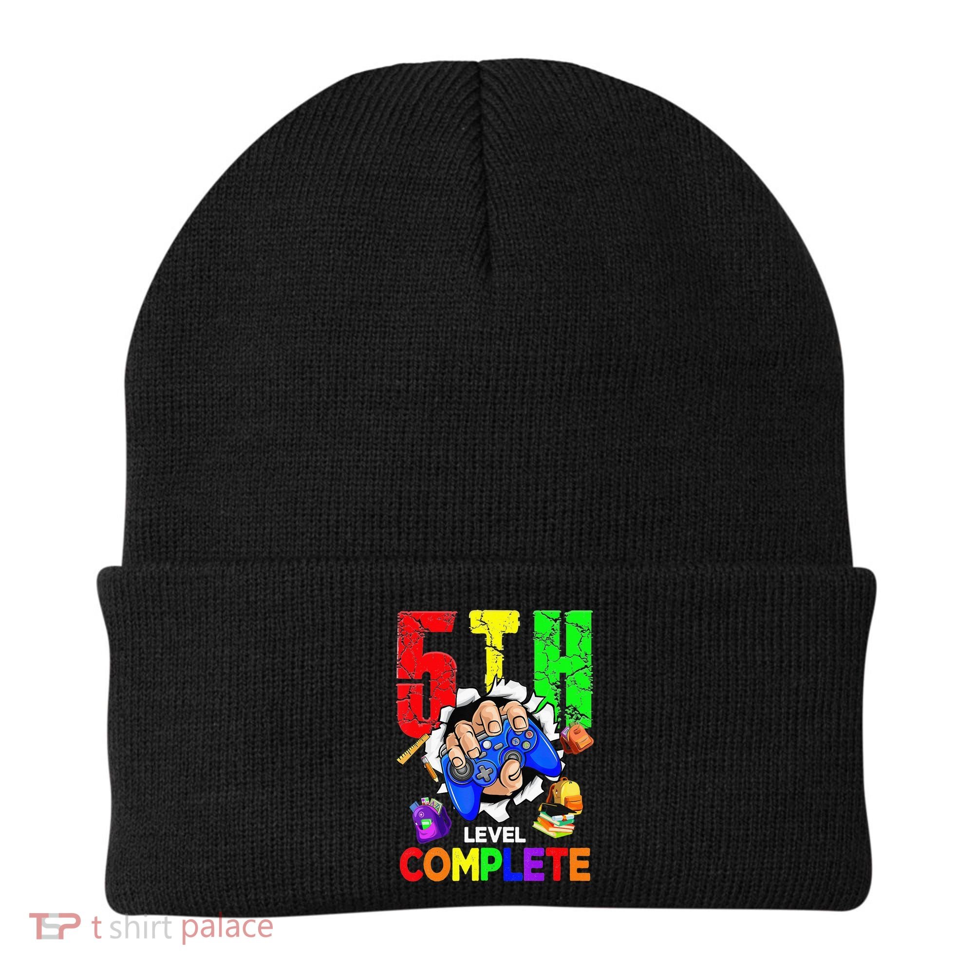 5Th Grade Level Complete Graduation Last Day Of School Beanie