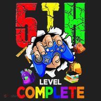 5Th Grade Level Complete Graduation Last Day Of School Beanie thumb 2
