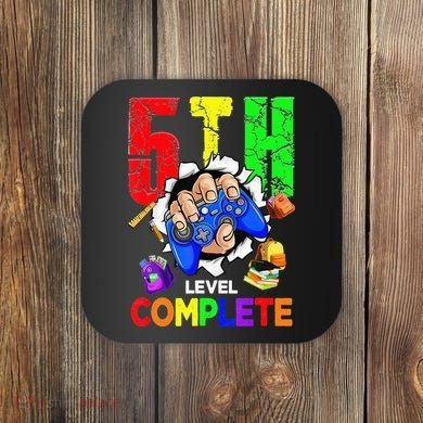 5Th Grade Level Complete Graduation Last Day Of School Coaster