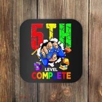 5Th Grade Level Complete Graduation Last Day Of School Coaster thumb 0