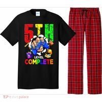 5Th Grade Level Complete Graduation Last Day Of School Pajama Set thumb 0