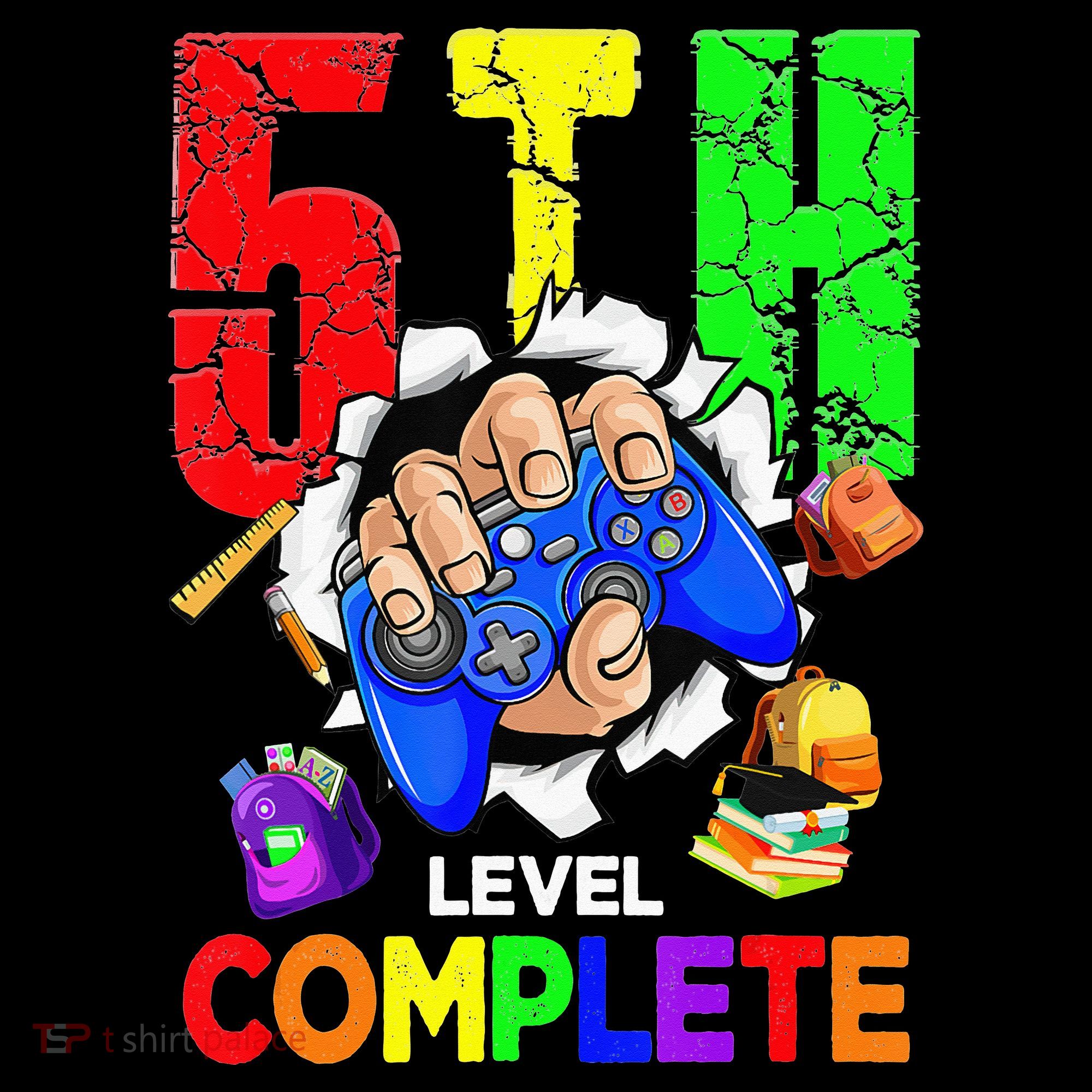 5Th Grade Level Complete Graduation Last Day Of School Women's Hoodie
