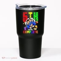 5Th Grade Level Complete Graduation Last Day Of School Tumbler thumb 0