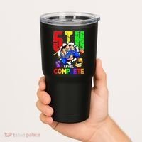 5Th Grade Level Complete Graduation Last Day Of School Tumbler thumb 2