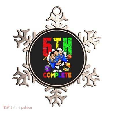 5Th Grade Level Complete Graduation Last Day Of School Ornament