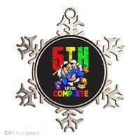 5Th Grade Level Complete Graduation Last Day Of School Ornament thumb 0