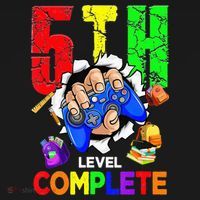 5Th Grade Level Complete Graduation Last Day Of School Ornament thumb 1