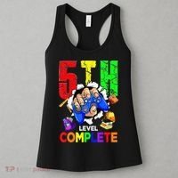 5Th Grade Level Complete Graduation Last Day Of School Women's Tank Top thumb 3