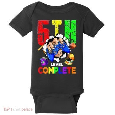 5Th Grade Level Complete Graduation Last Day Of School Baby Bodysuit