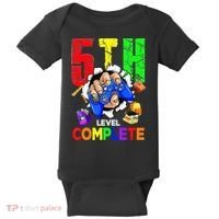5Th Grade Level Complete Graduation Last Day Of School Baby Bodysuit thumb 0