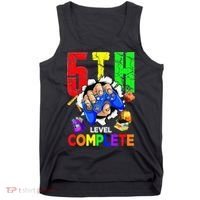 5Th Grade Level Complete Graduation Last Day Of School Tank Top thumb 0