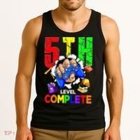 5Th Grade Level Complete Graduation Last Day Of School Tank Top thumb 3