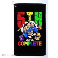 5Th Grade Level Complete Graduation Last Day Of School Golf Towel thumb 0