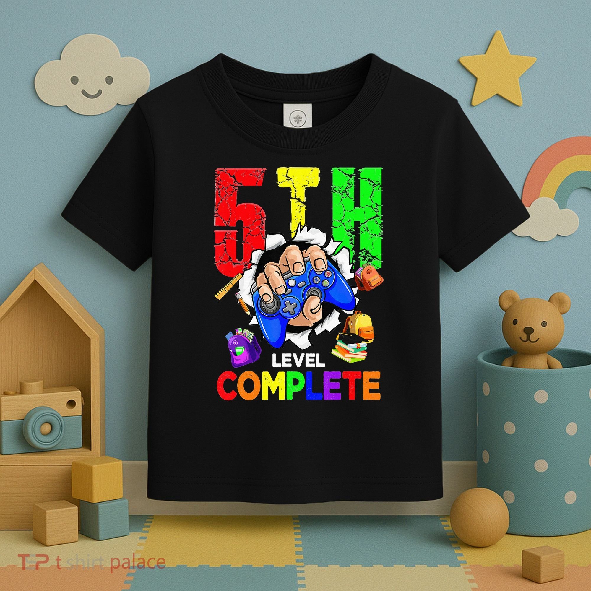 5Th Grade Level Complete Graduation Last Day Of School Toddler T-Shirt
