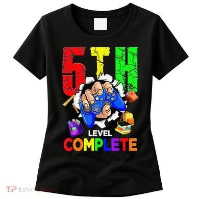 5Th Grade Level Complete Graduation Last Day Of School Women's T-Shirt