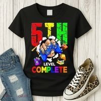 5Th Grade Level Complete Graduation Last Day Of School Women's T-Shirt thumb 3