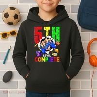 5Th Grade Level Complete Graduation Last Day Of School Kids Hoodie thumb 2