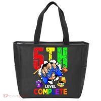 5Th Grade Level Complete Graduation Last Day Of School Tote Bag thumb 0