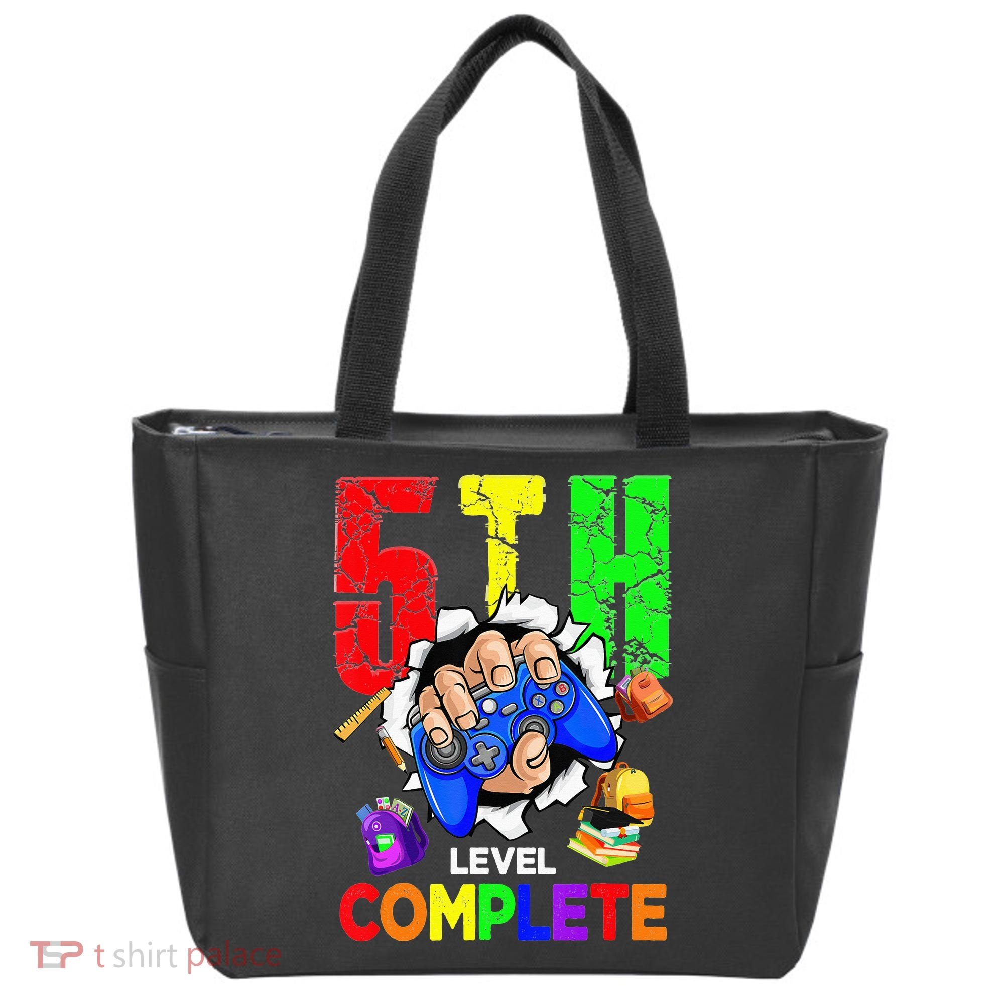 5Th Grade Level Complete Graduation Last Day Of School Tote Bag